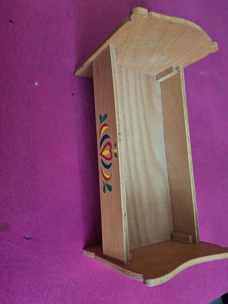 Retro postielka pre babiky, 