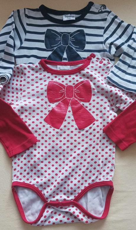 Dievčenské dupačky 2 ks, impidimpi,74