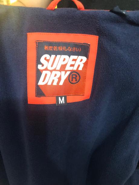Prechodná bunda, superdry,m