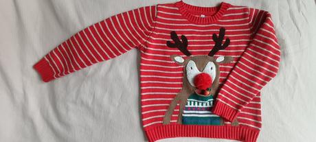 Vianocny sveter m&s, marks & spencer,104