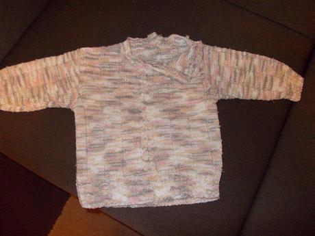 Štrikovaný svetrík 98, 98