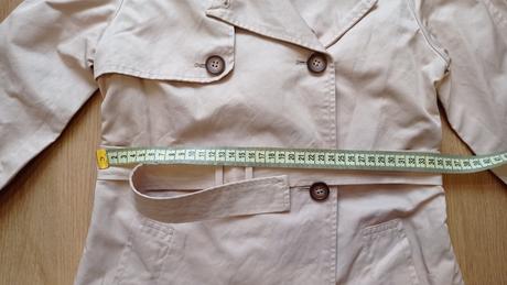 Dievčenský trenčkot 134, top, reserved,140