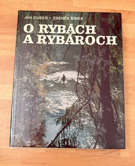 O rybách a rybároch  ján dubeň, zdeněk šimek, 