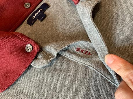 Polokošeľa, gant,xl