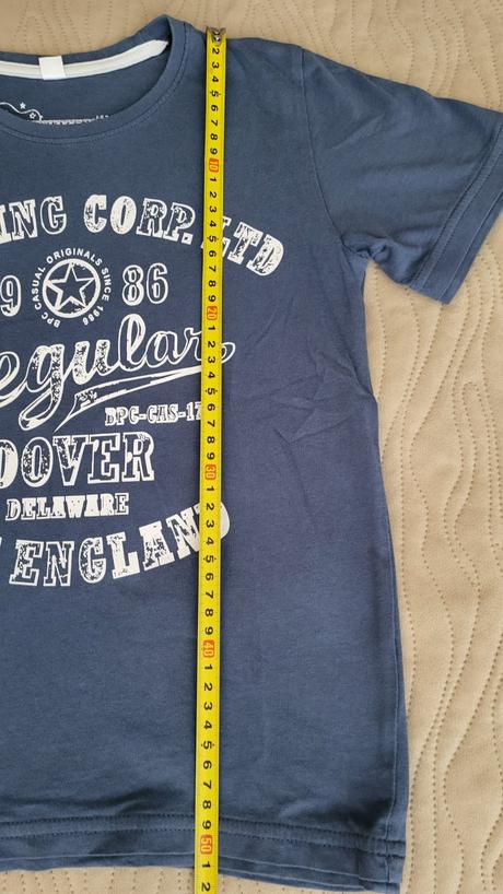 2x tričko krátky rukáv velk. 128/134, bonprix,128