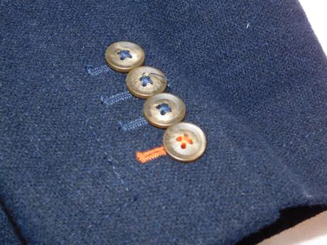 Luxusne panske vlnene trendy sako, l