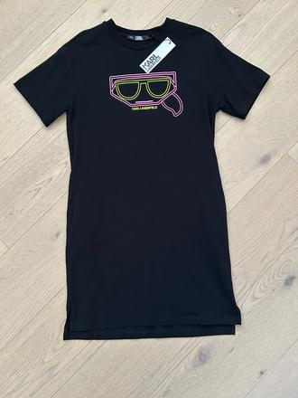 Karl lagerfeld šaty m logo original, m