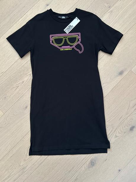 Karl lagerfeld šaty m logo original, m
