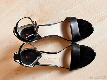 Kožené elegantné sandále - cena vrátane poštovného, 42