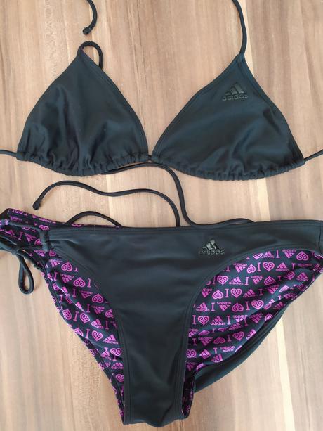 Obojstranné krásne plavky adidas s, adidas,s