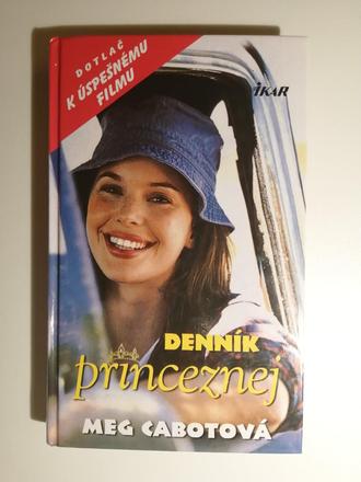 Meg cabotová - denník princeznej, 