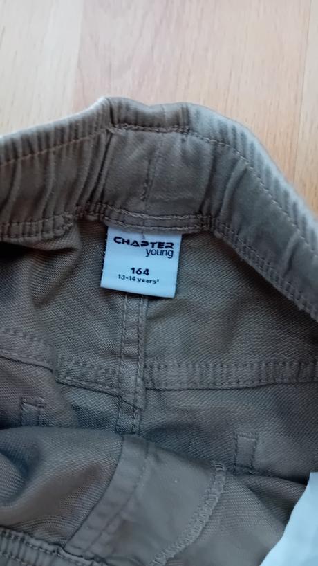 Kraťasy, chapter young,164