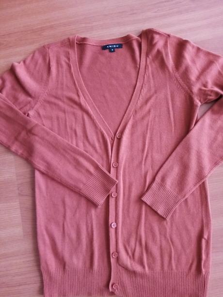 Dámsky svetrik, amisu,s