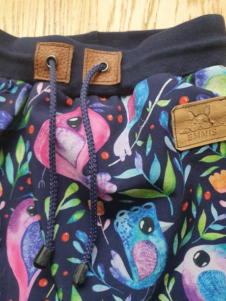 Softshelove nohavice, 104