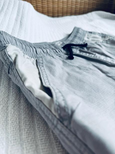 Bavlnené kapsáčové šortky 12-13 rokov, f&f,158