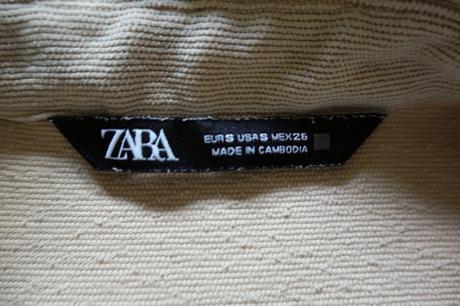 Košela zara na prechod, zara,s