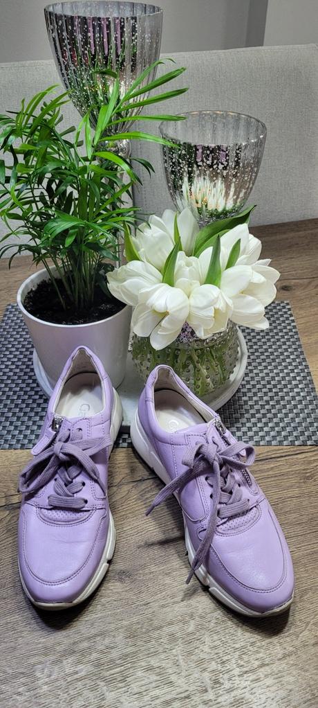 Kožené tenisky gabor, gabor,38