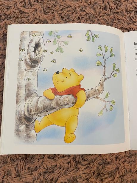 Macko puf moja rozprávka disney,