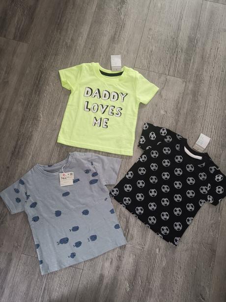 Tričká s visačkami, 74