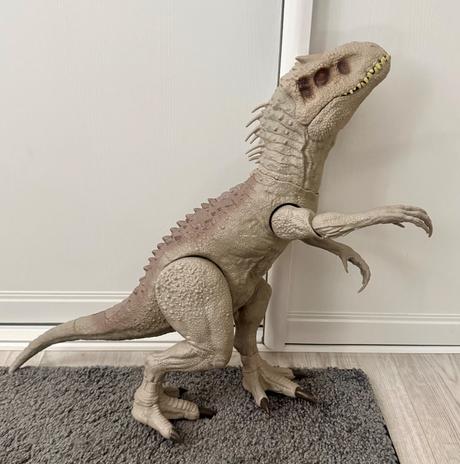 Indominus rex ultimate damage jurassic world matte, 