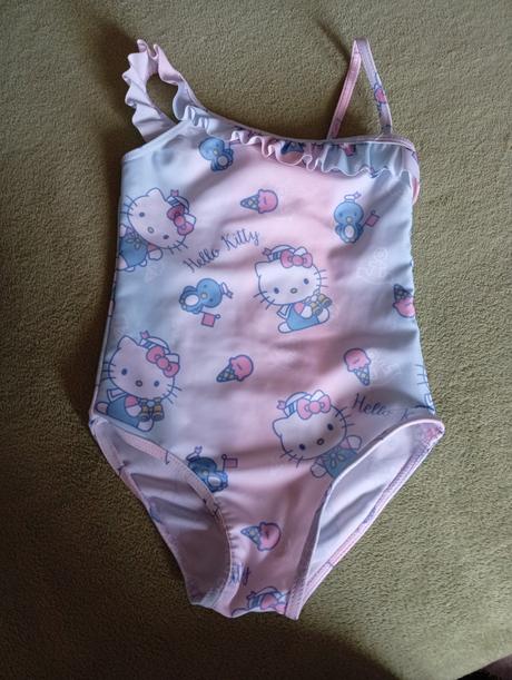 Plavky, hello kitty,92