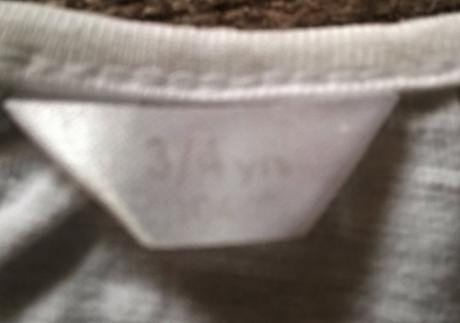 Tričko s vyšívanou aplikáciou 104, pepco,104