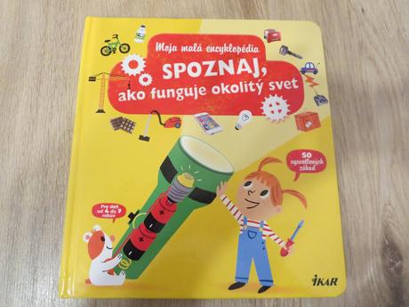 Kniha spoznaj ako funguje okolitý svet,