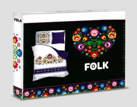 Bavlnené obliečky 200x220 folk 03 - skladom,bof-17,