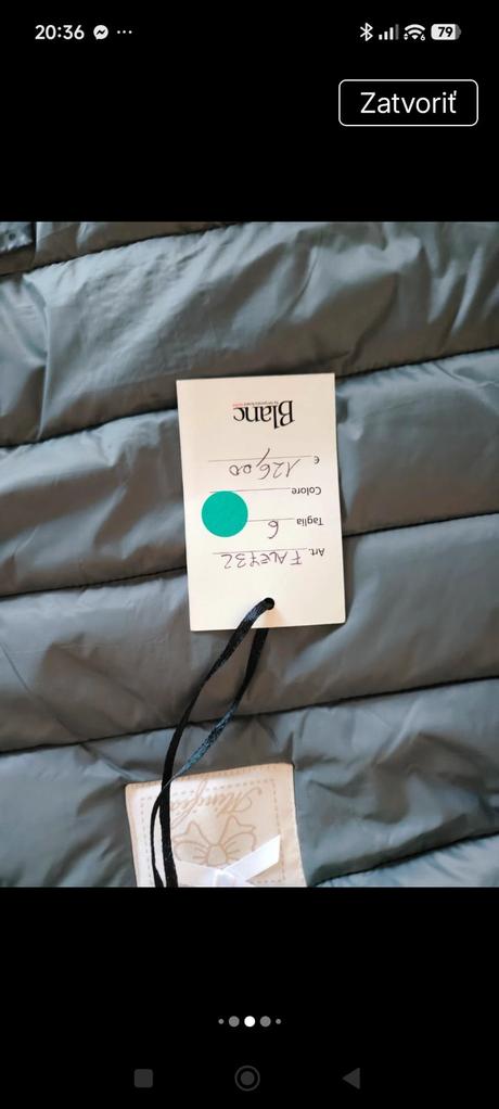 Zimná bunda minifix, 116