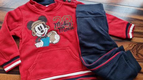 Flisova supravicla mickey mouse 479, c&a,92