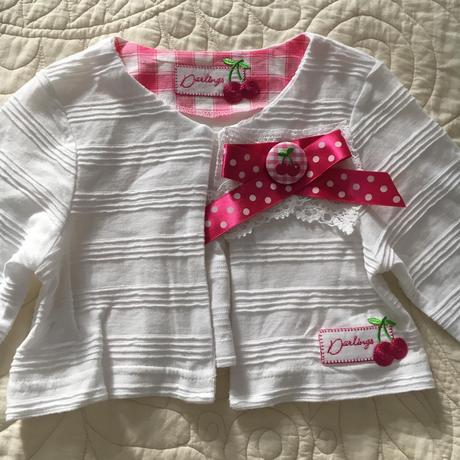 Bolerko/svetrík little darling, 110