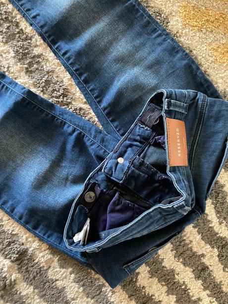 Skinny rifle s cvokmi, reserved,140