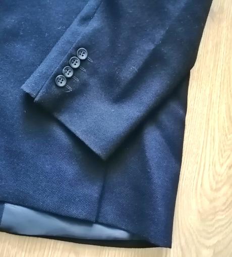 Pánske vlnené sako, veľ. 27, zn. john harris, 28