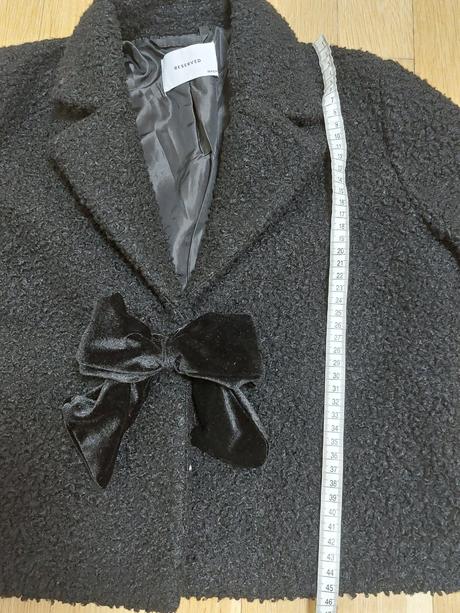 Blejzer z umelej ovčej kožušiny veľkosť 164, reserved,164