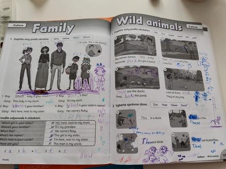 Anj pre 3. ročník family and friends pracovný zošt, 