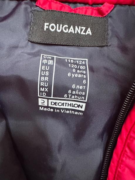 Jazdecka vesta, decathlon,122