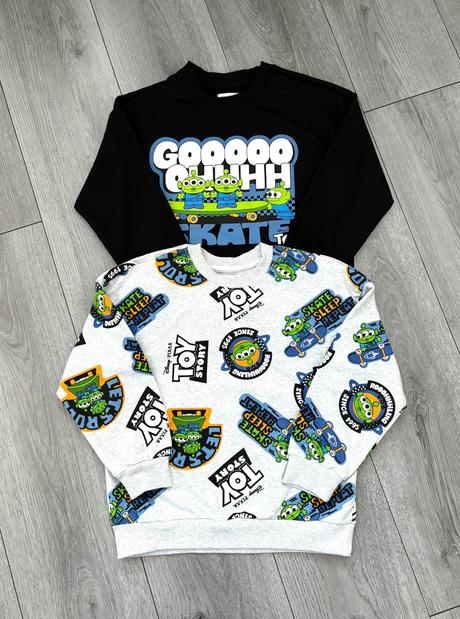 2x tenšia toy story mikina v. 128, sinsay,128