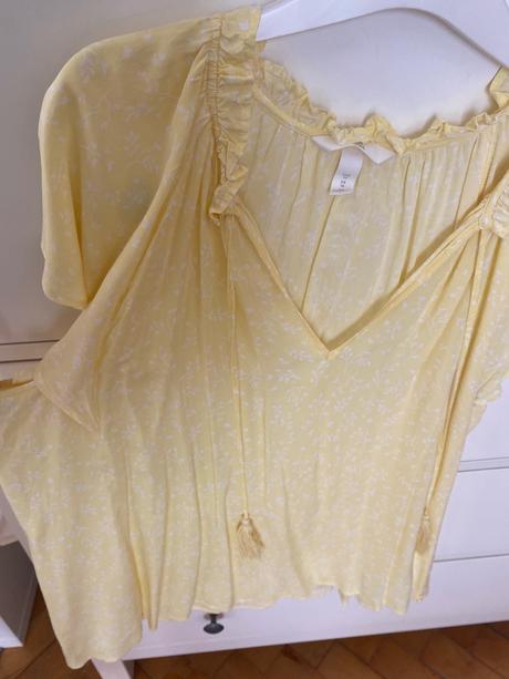 Dámska blúzka bez rukavov, h&m,44