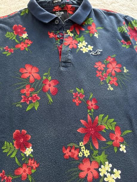 Polokošeľa hollister, hollister,m