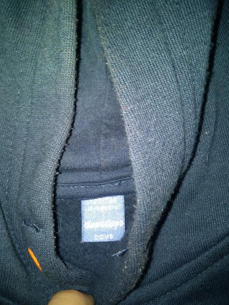 Mikina top stav 122/128, dopodopo,122