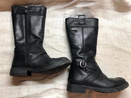 Kožené čižmičky zn. geox, geox,29