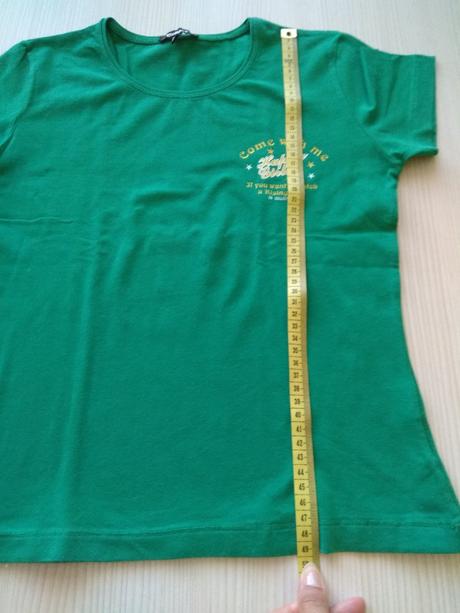 Zelené tričko, m