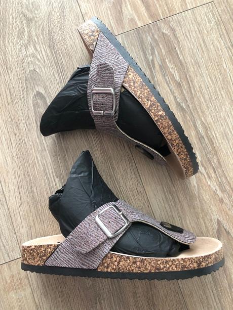 Korkove šľapky/ žabky, 37