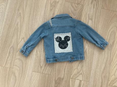 Detská riflová bunda, 