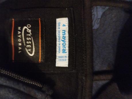 Chlapčenské mikina zn. mayoral v. 104, mayoral,104