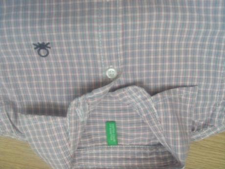 Chlapčenská košeľa, benetton,92
