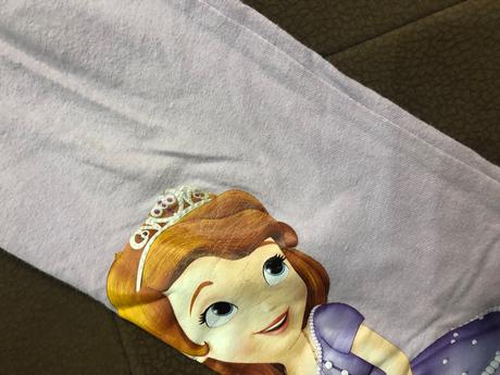 Suprava princezná sofia 122/128, h&m,122