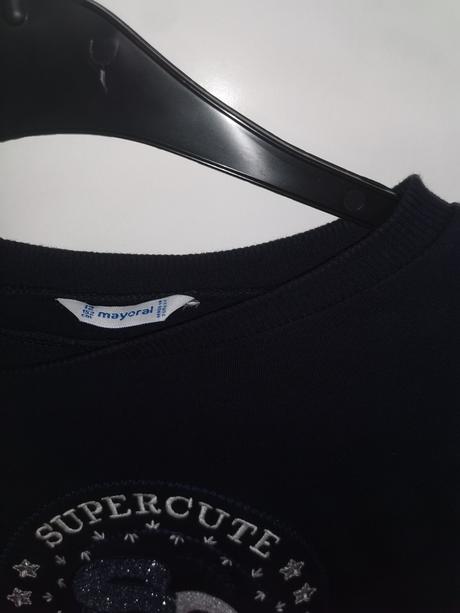 Tmavomodra mikina, mayoral,146