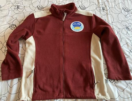 Teplá flisová mikina bula v. s, s