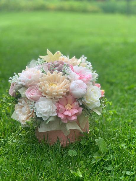 Mydlova kytica gratulačná, 